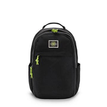 Kipling Xavi 15" Backpack Laptopväska Svarta | SE 1541JP